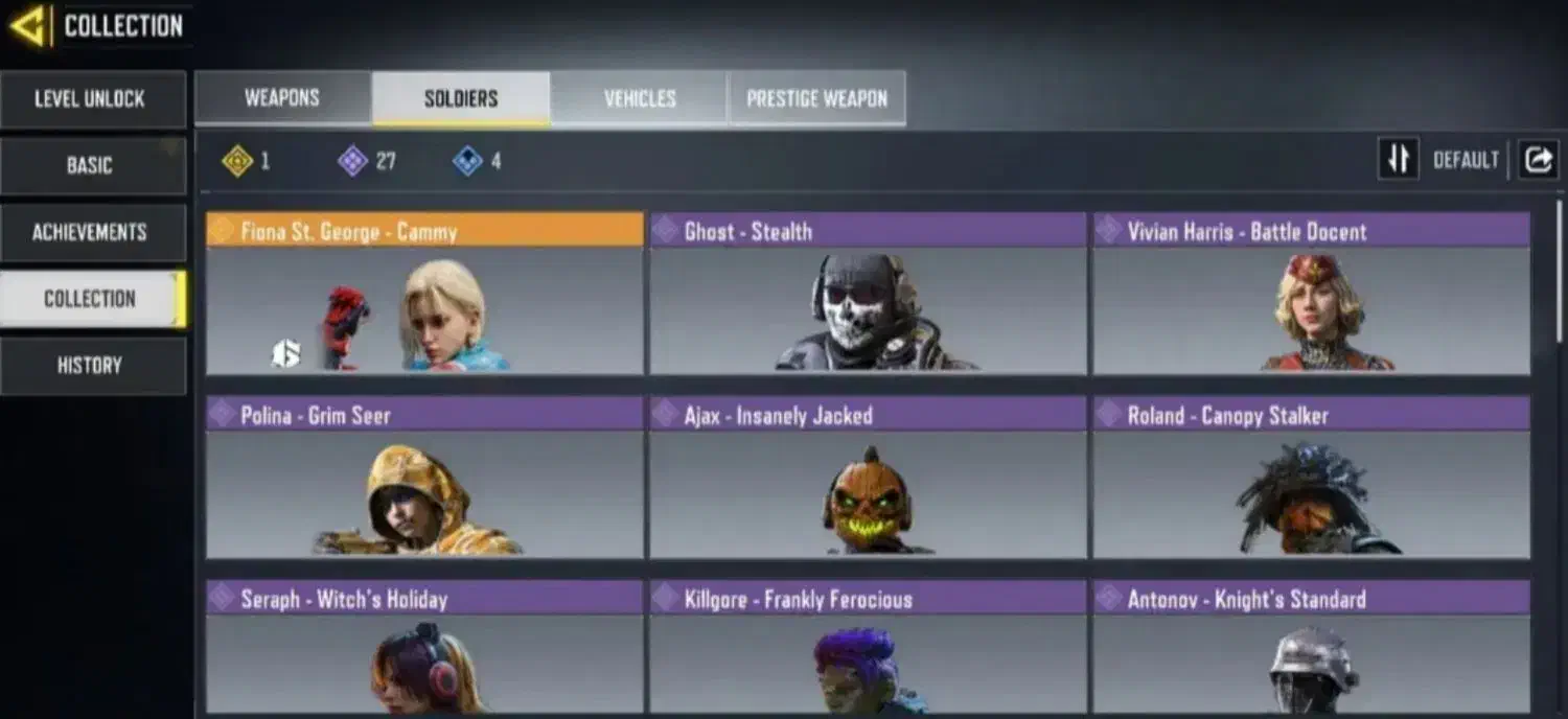 اکانت کالاف|کنسول، بازی ویدئویی و آنلاین|تهران, امام خمینی|دیوار