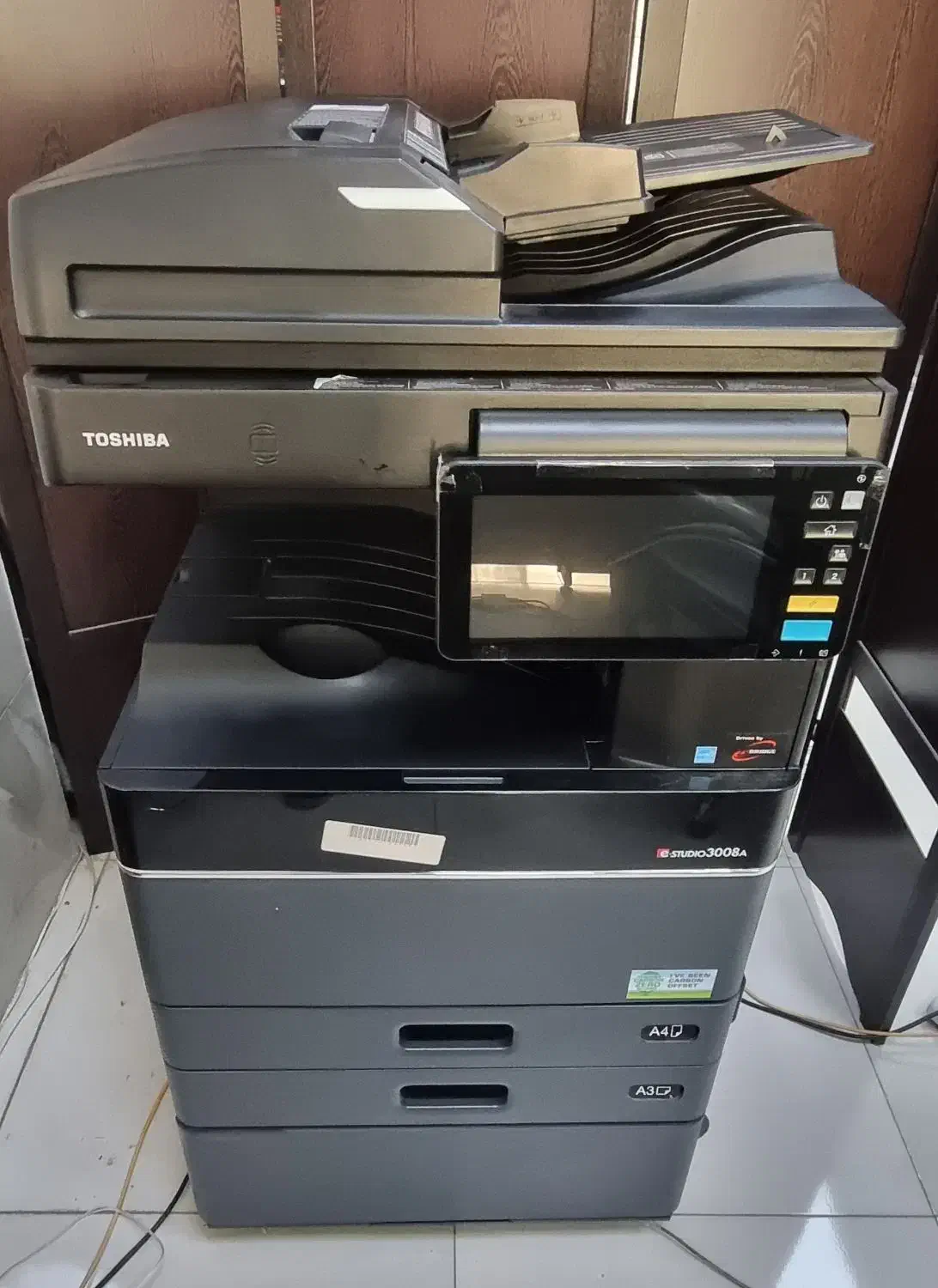 دستگاه پرینتر  tushiba|پرینتر، اسکنر، کپی، فکس|هشتگرد, شهرک بعثت|دیوار