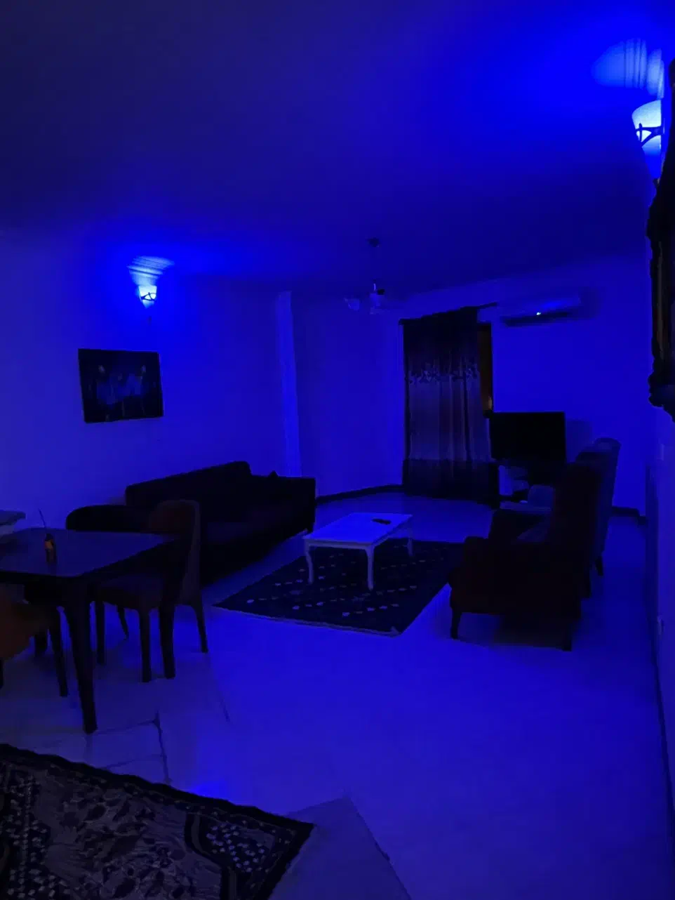 اجاره روزانه دوخوابه صدف مبله|اجارهٔ کوتاهمدت آپارتمان و سوئیت|کیش, |دیوار