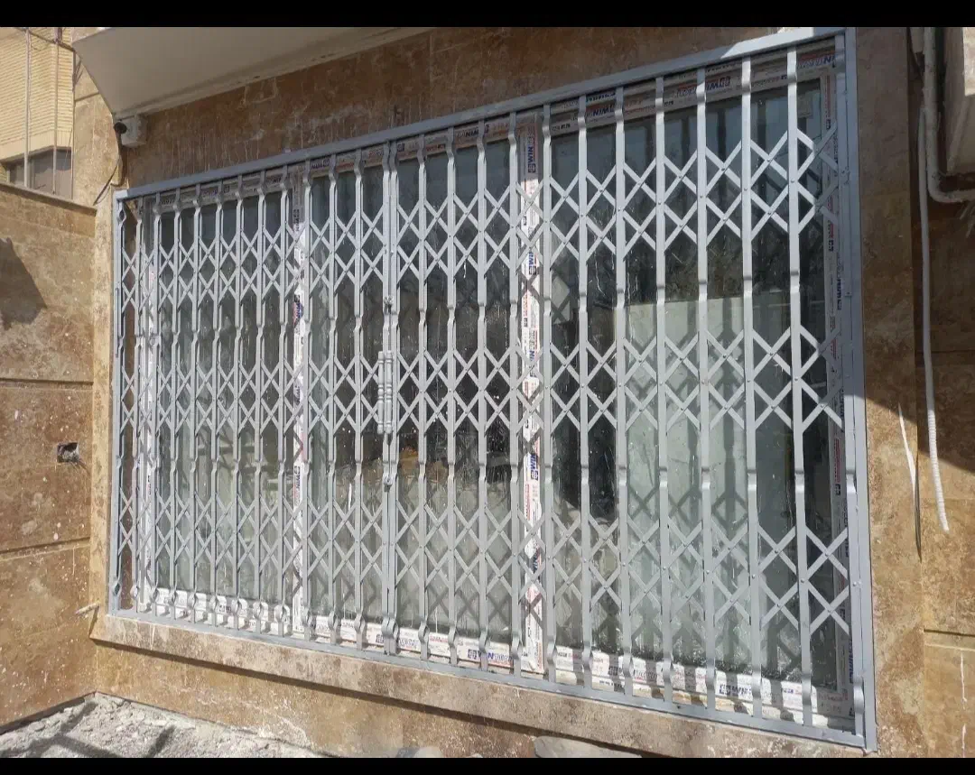 درب آکاردئونی،حفاظ پنجره،آکاردیون،آکاردونی|مصالح و تجهیزات ساختمان|شهریار, شهریار|دیوار