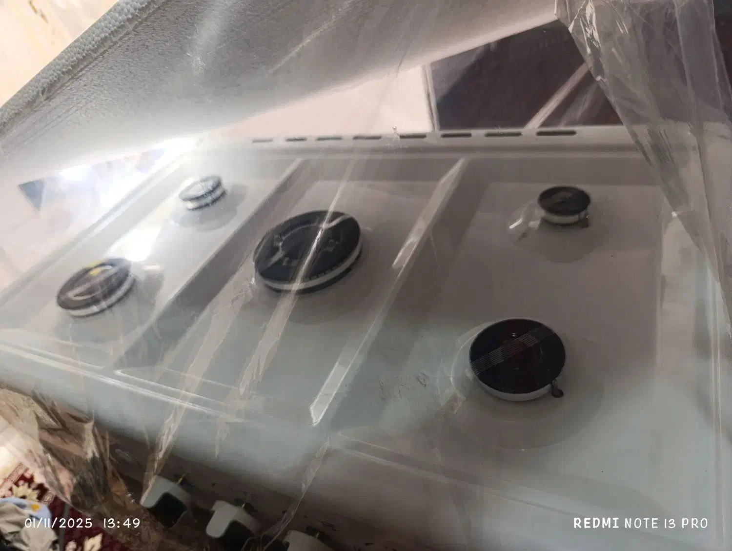 اجاق گاز پنج شعلع اک بند|اجاق گاز و لوازم برقی پخت‌وپز|فردیس, قریشی|دیوار