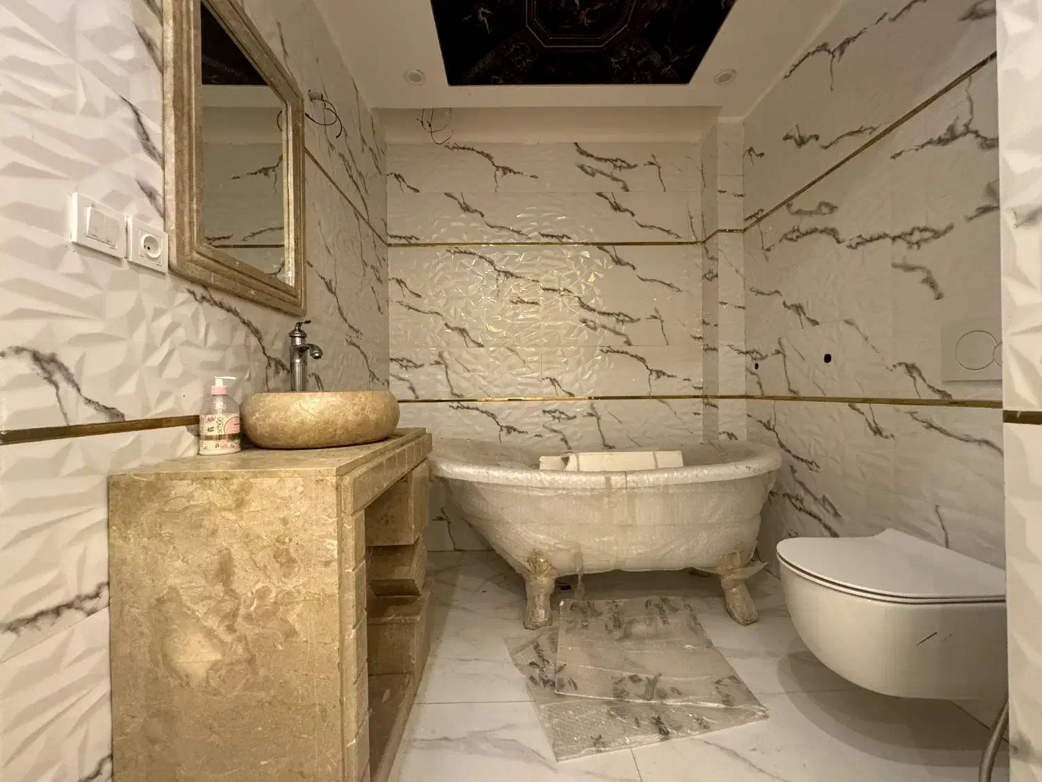 190متر ۳خ رهن کامل سعادت آباد