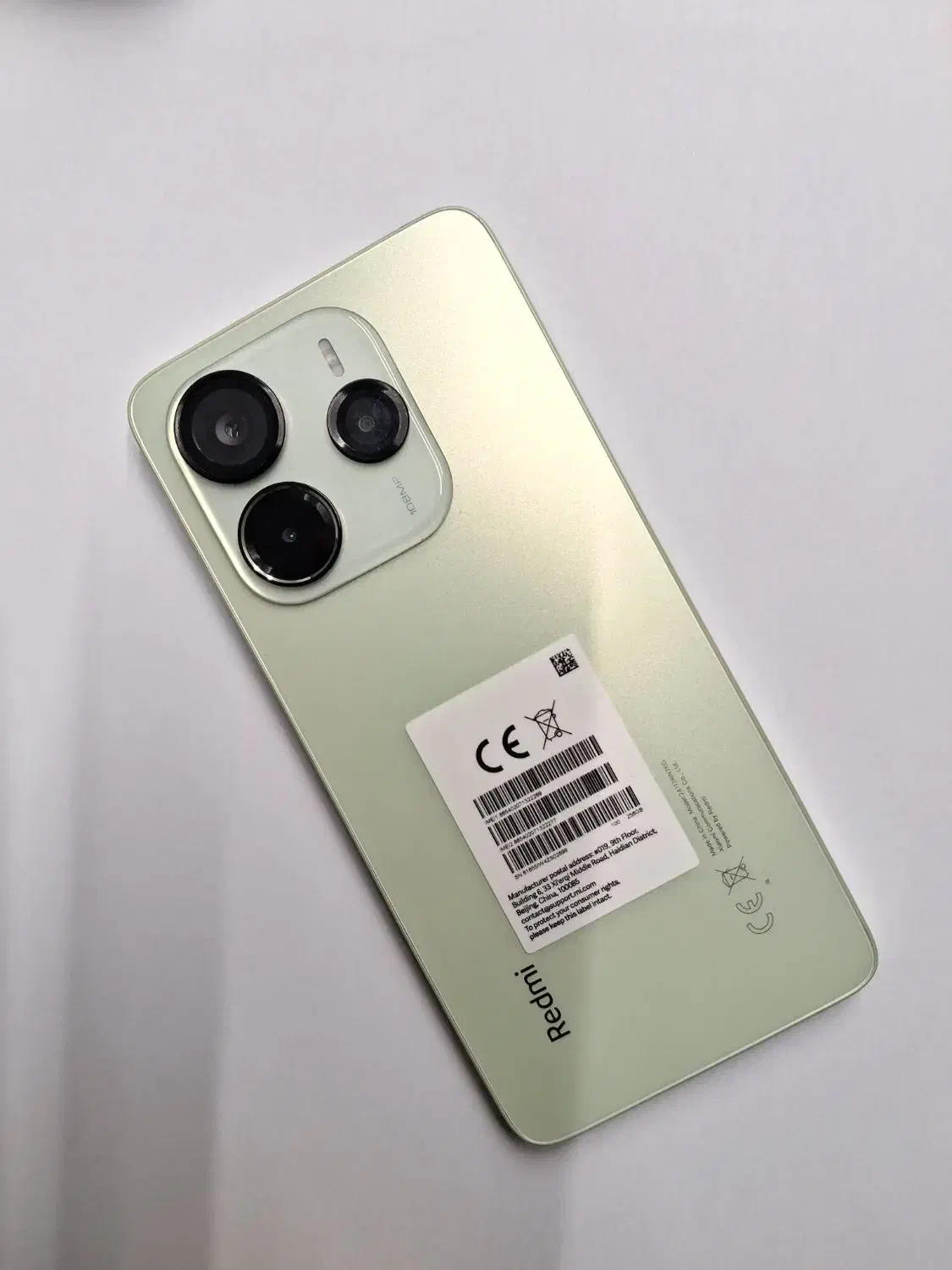 شیائومی Redmi Note 14 با حافظهٔ ۲۵۶ گیگابایت|موبایل|تهران, اباذر|دیوار