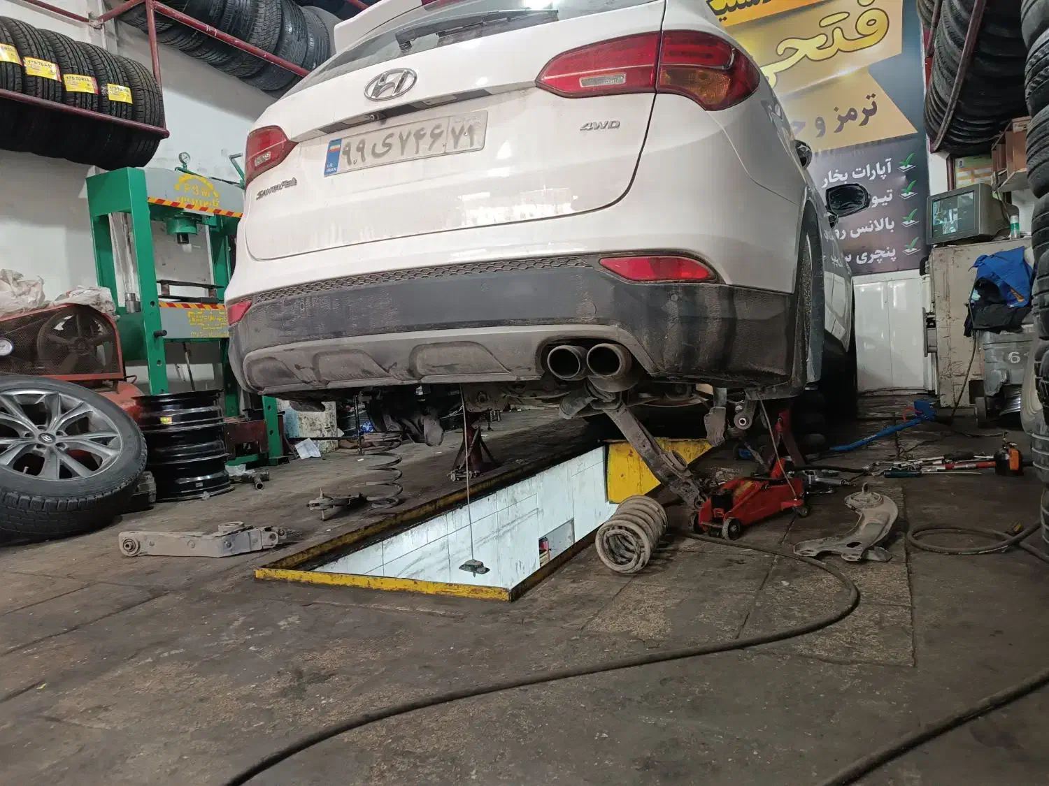 جلوبندی ترمز کلاچ|خدمات موتور و ماشین|مشهد, صیاد شیرازی|دیوار