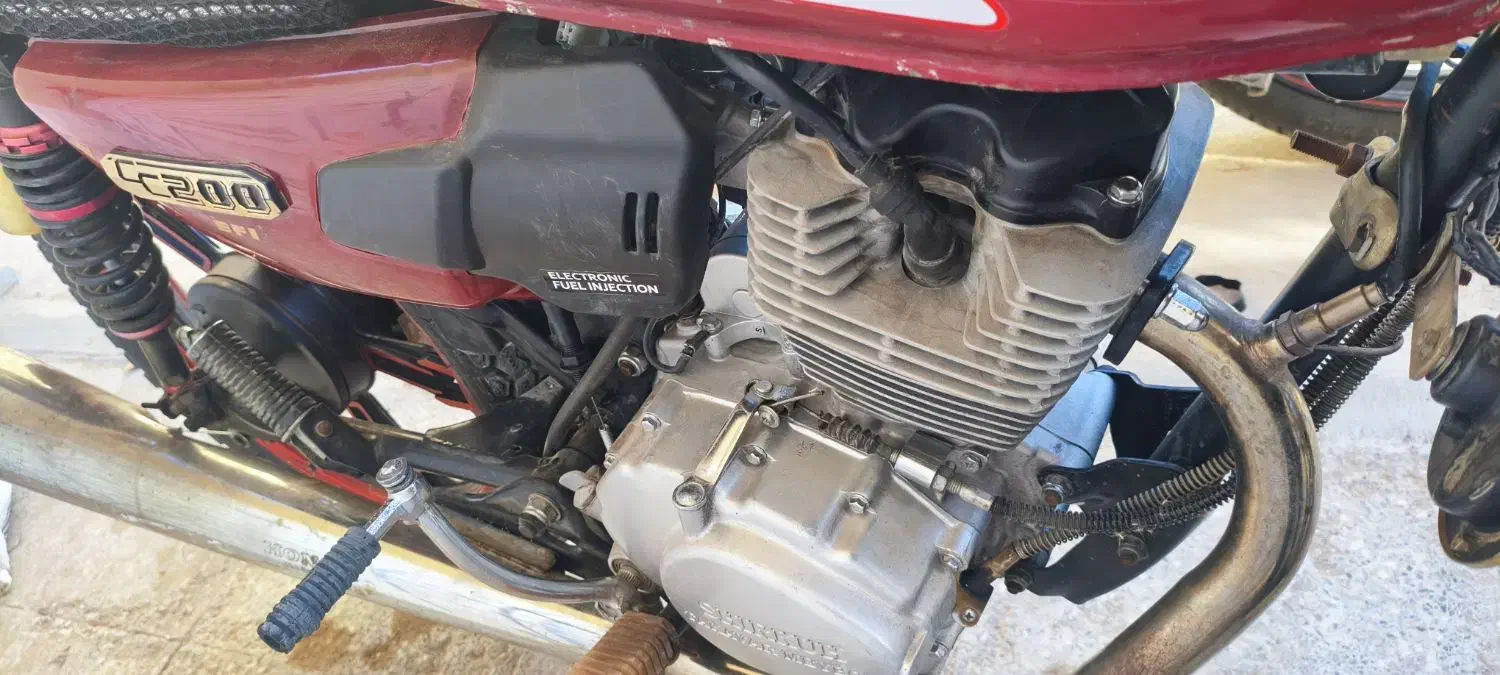 شیرکوه 200انژکتور|موتورسیکلت|یزد, |دیوار