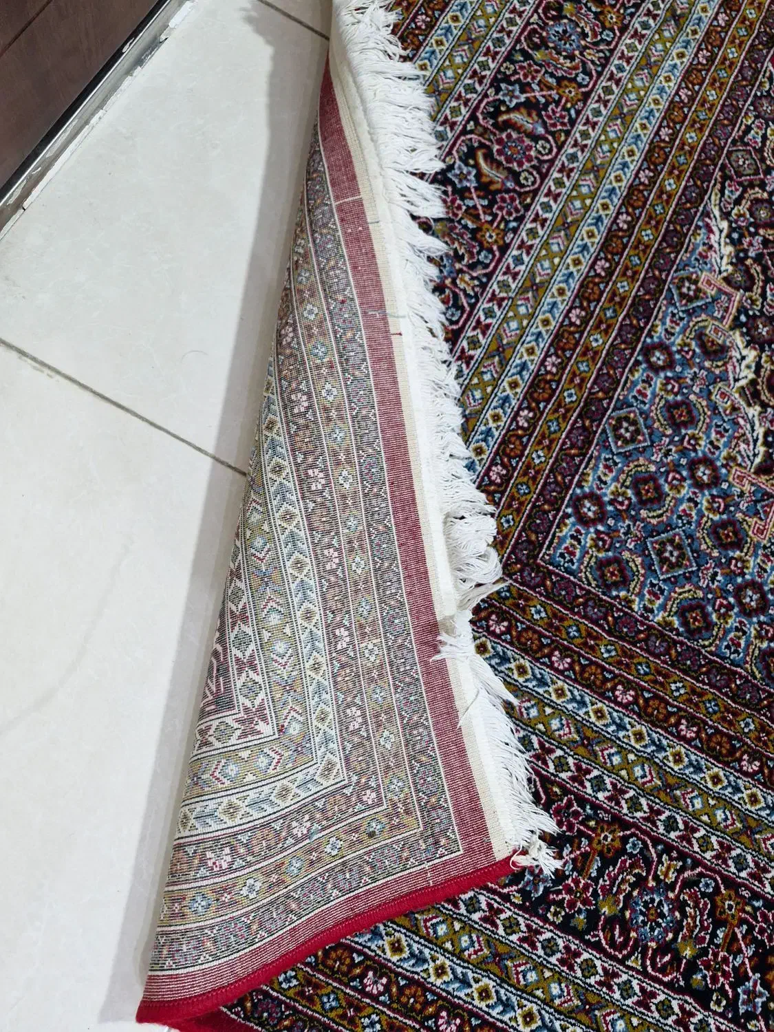 فرش ۱۲ متری ریزماهی|فرش|اردبیل, |دیوار