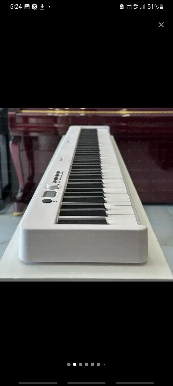 پیانو تاشو|پیانو، کیبورد، آکاردئون|شیراز, پودنک|دیوار