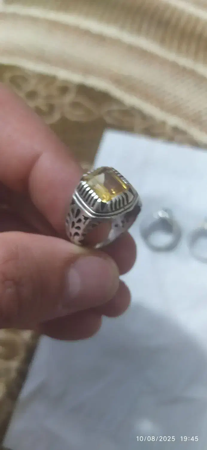 انگشترهای جواهری بسیارزیبا وخوشدست|جواهرات|مشهد, شهید بصیر|دیوار