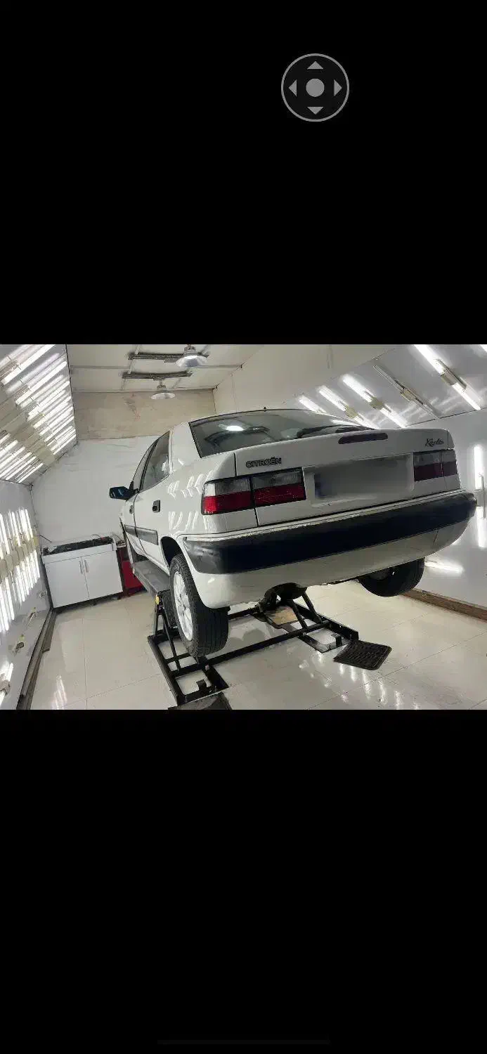 زانتیا مدل 89  سفید پارس اباد|خودرو سواری و وانت|پارس‌آباد, |دیوار