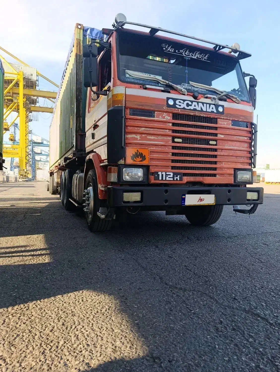 اسکانیا ۱۱۲|خودرو سنگین|بستان آباد, |دیوار