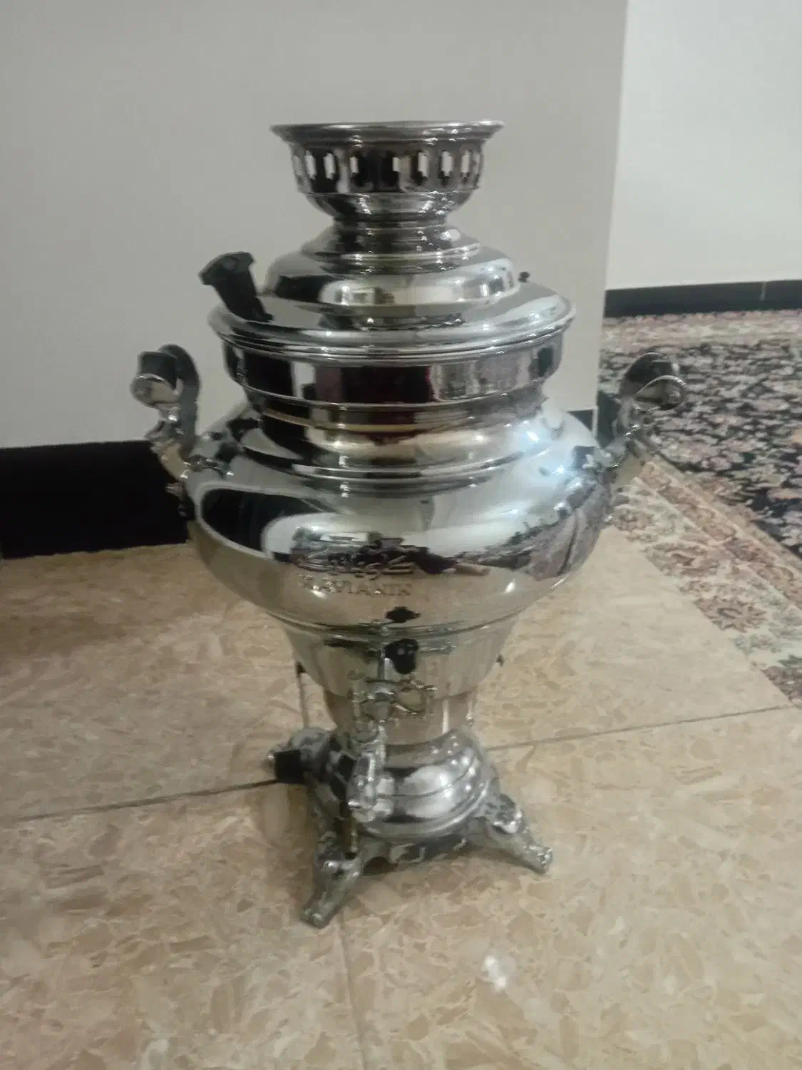 سماور گازی|سماور، چای‌ساز، قهوه‌ساز|کوهدشت, |دیوار