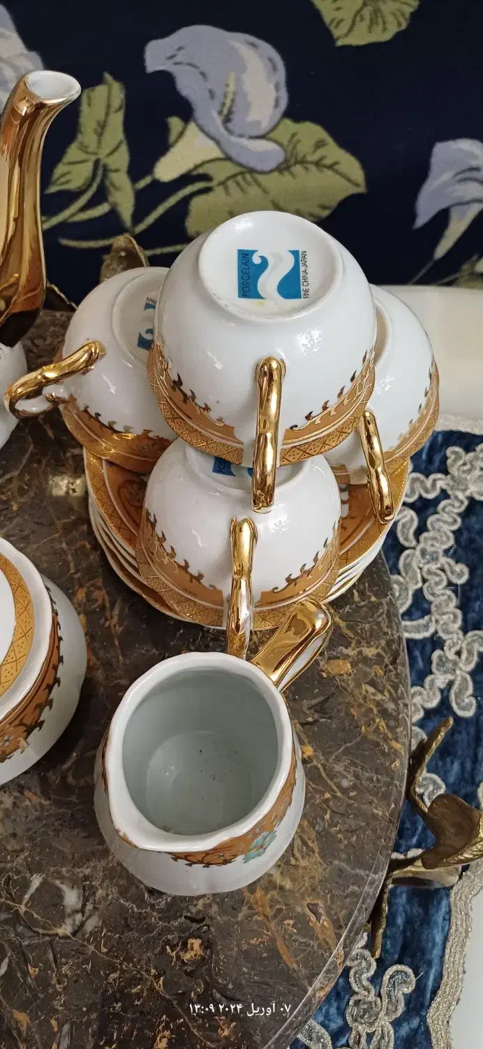 ظروف چینی ژاپن|ظروف سرو و پذیرایی|ری, سیزده آبان|دیوار