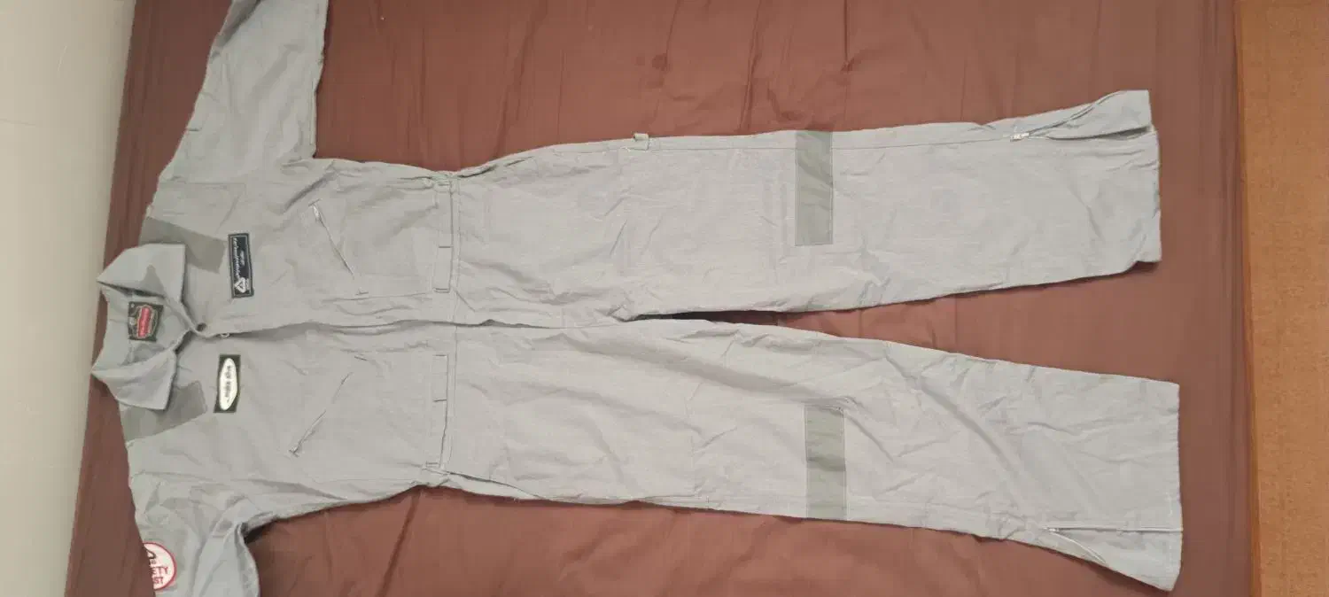 سه عدد لباس کار سرهمی نو (بیلرسوت)|لباس|عسلویه, |دیوار