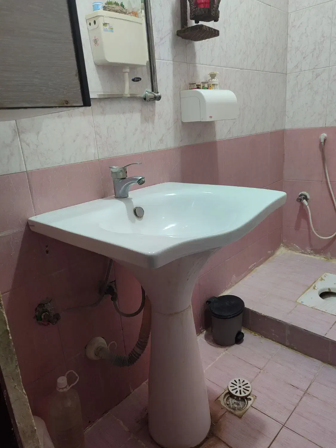 روشویی در حد نو|لوازم سرویس بهداشتی|آبادان, |دیوار