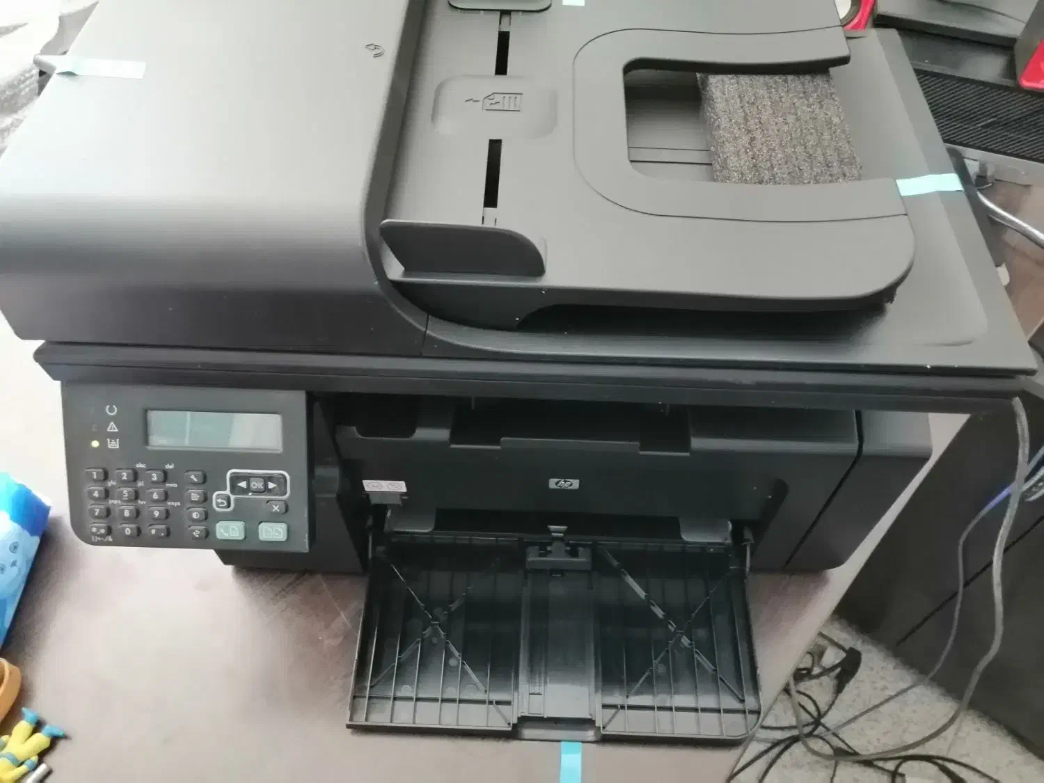 پرینتر اچ پی 1212 (چندکاره)|پرینتر، اسکنر، کپی، فکس|بیرجند, |دیوار