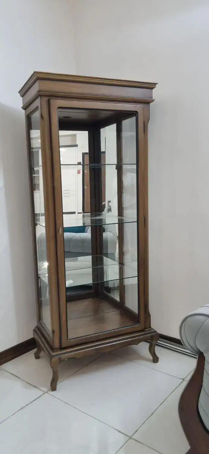 ویترین ظرف (بوفه)|بوفه، ویترین، کنسول|نیشابور, شریعتی|دیوار