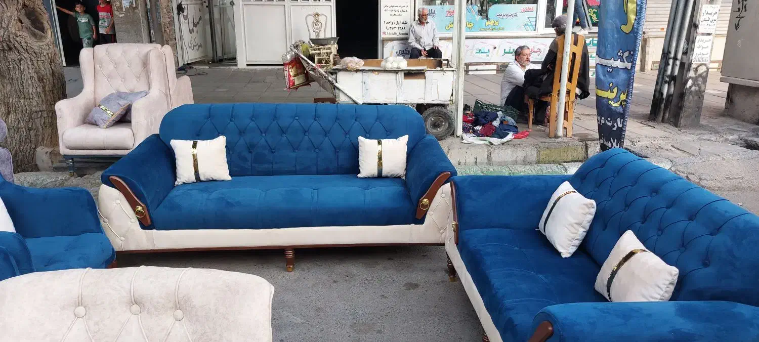 مبل پروانه|مبلمان خانگی و میز عسلی|خمین, |دیوار