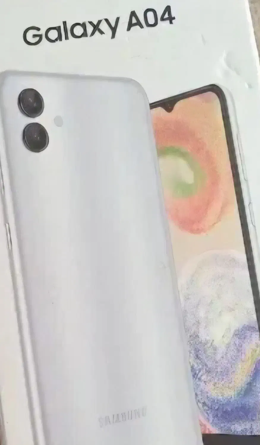 گوشی سامسونگ A04 حافظه ۲۵۶|موبایل|شاندیز, |دیوار