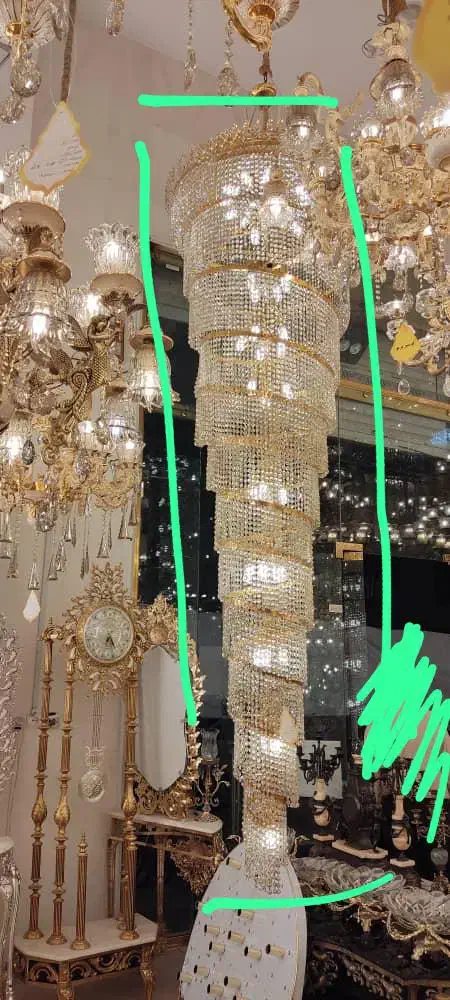 فروش لوستر|لوستر و چراغ آویز|شاهرود, |دیوار