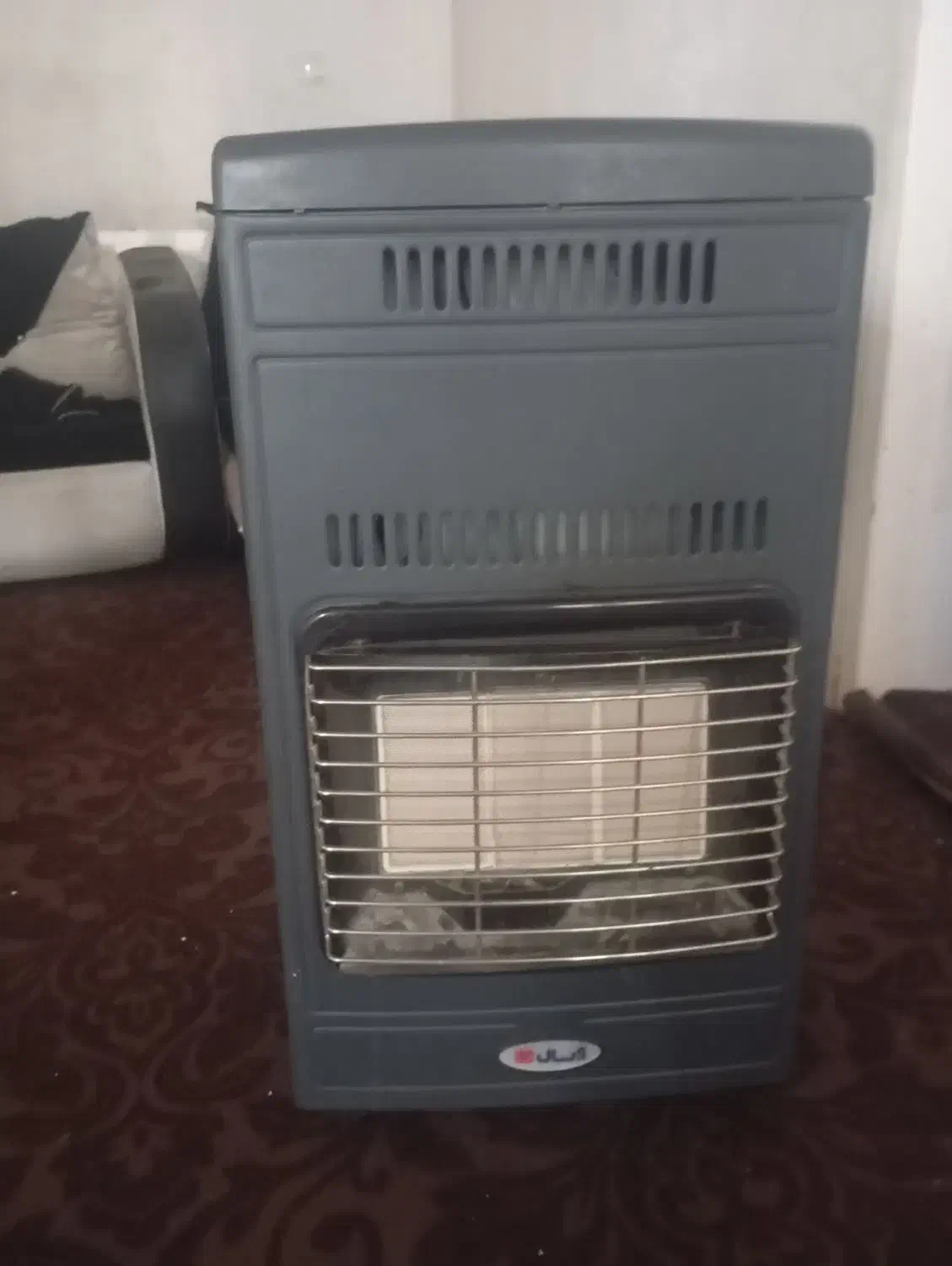 بخاری همراه با کپسول|بخاری، هیتر، شومینه|خورموج, |دیوار