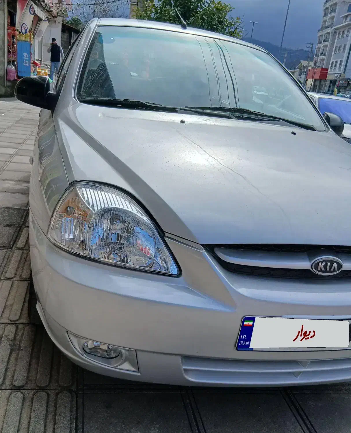 ریو ۸۶ کم کار|خودرو سواری و وانت|رامسر, |دیوار