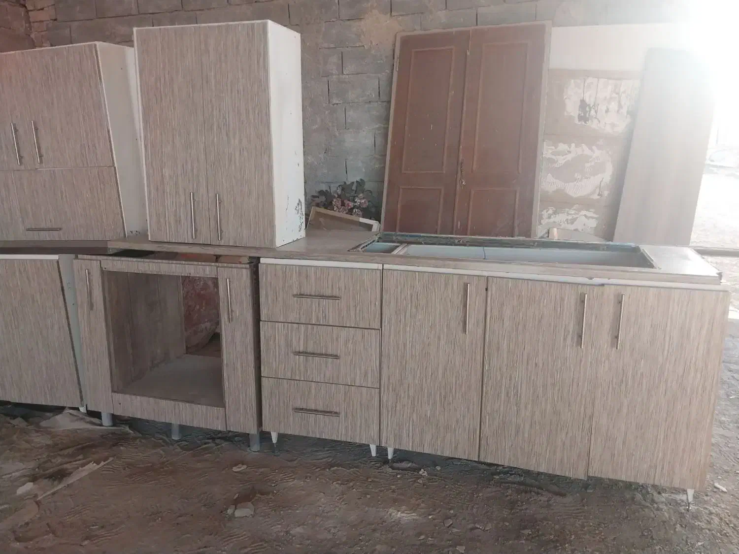 کابینت آشپزخانه|آب‌چکان و نظم‌دهنده ظروف|الوند, |دیوار