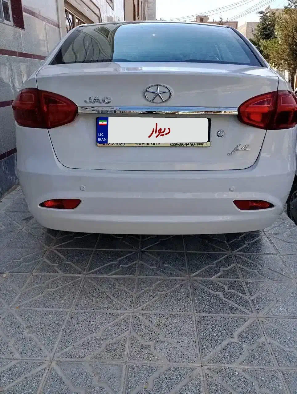 جک جی فور مدل ۱۴۰۳|خودرو سواری و وانت|شاهرود, |دیوار