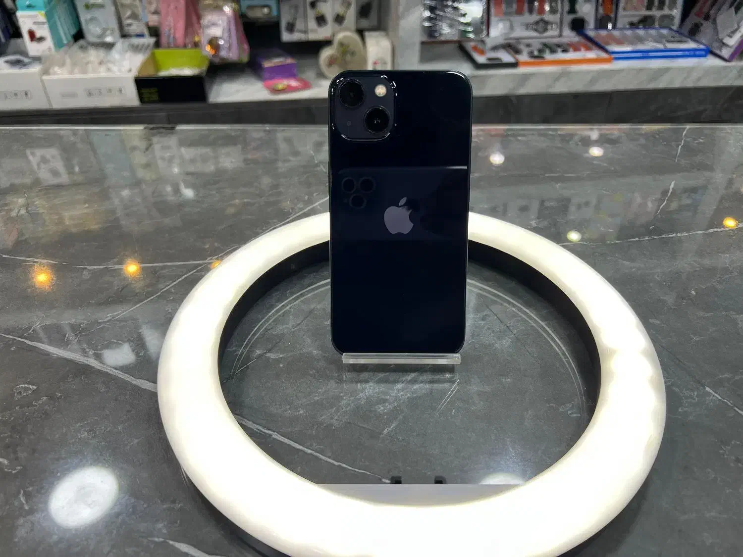 آیفون 13 حافظه 128 مشکی استثنایی باطری 77 ch|موبایل|خمینیشهر, |دیوار