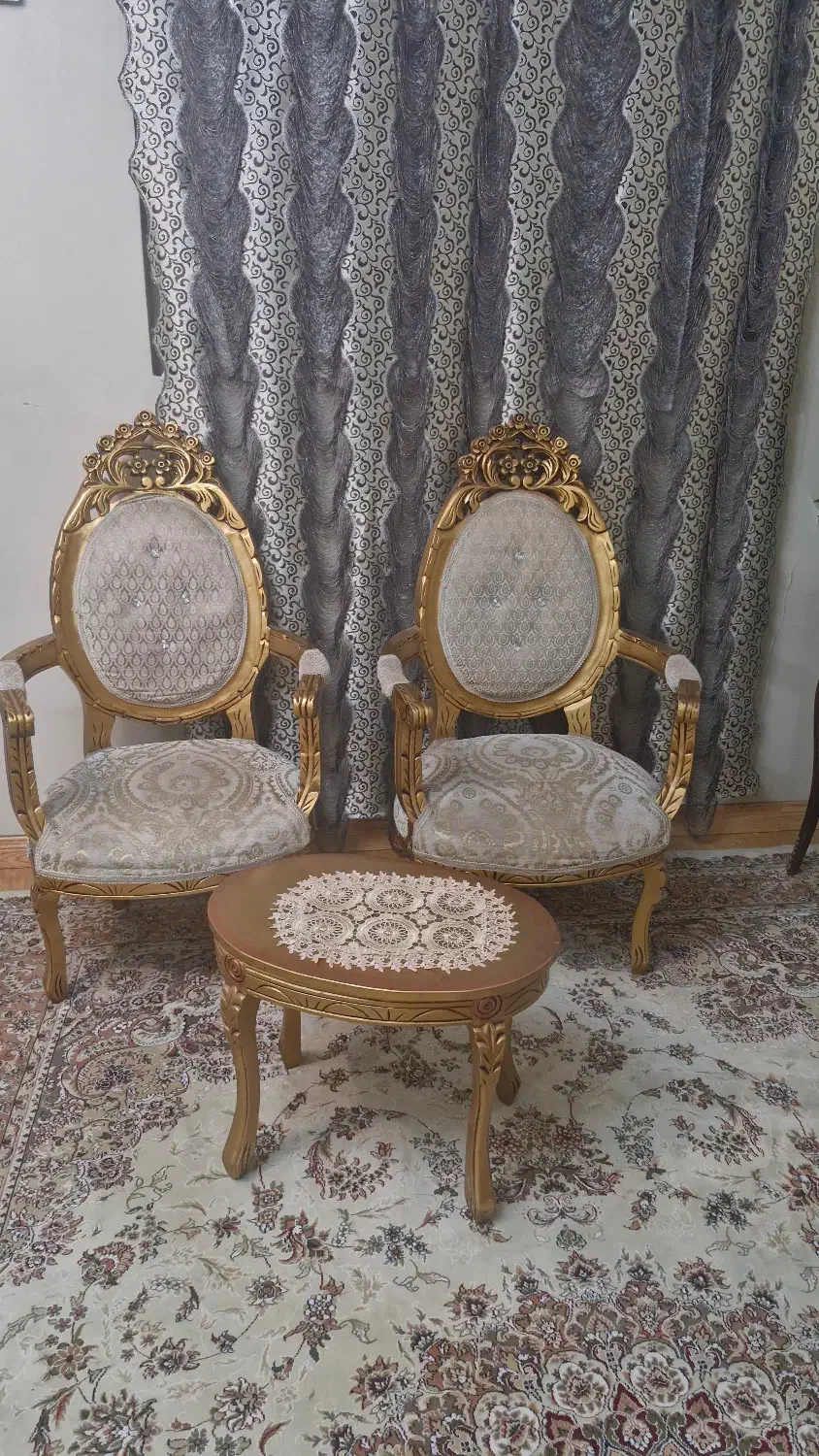 مبل استیل ۹ نفره|مبلمان خانگی و میز عسلی|تهران, مجیدیه|دیوار