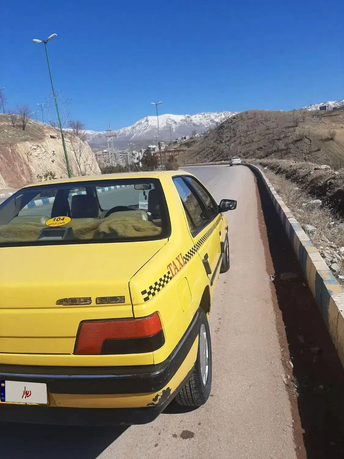 تاکسی گردشی|خودرو سواری و وانت|جوانرود, |دیوار