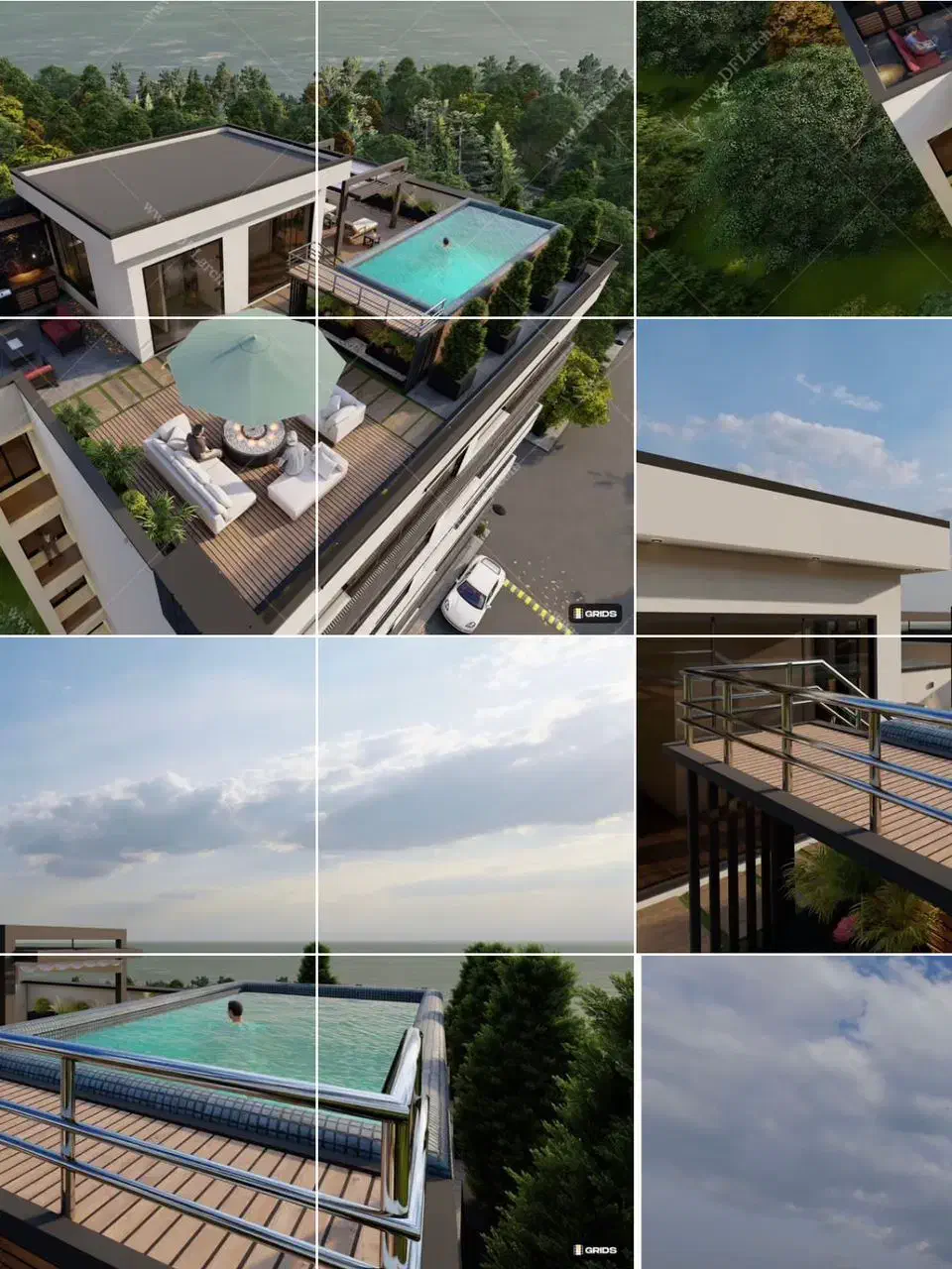 آپارتمان۱۰۶م فول فرنیش/استخردار/ویوودریا/شهرکی|فروش آپارتمان|ایزدشهر, |دیوار