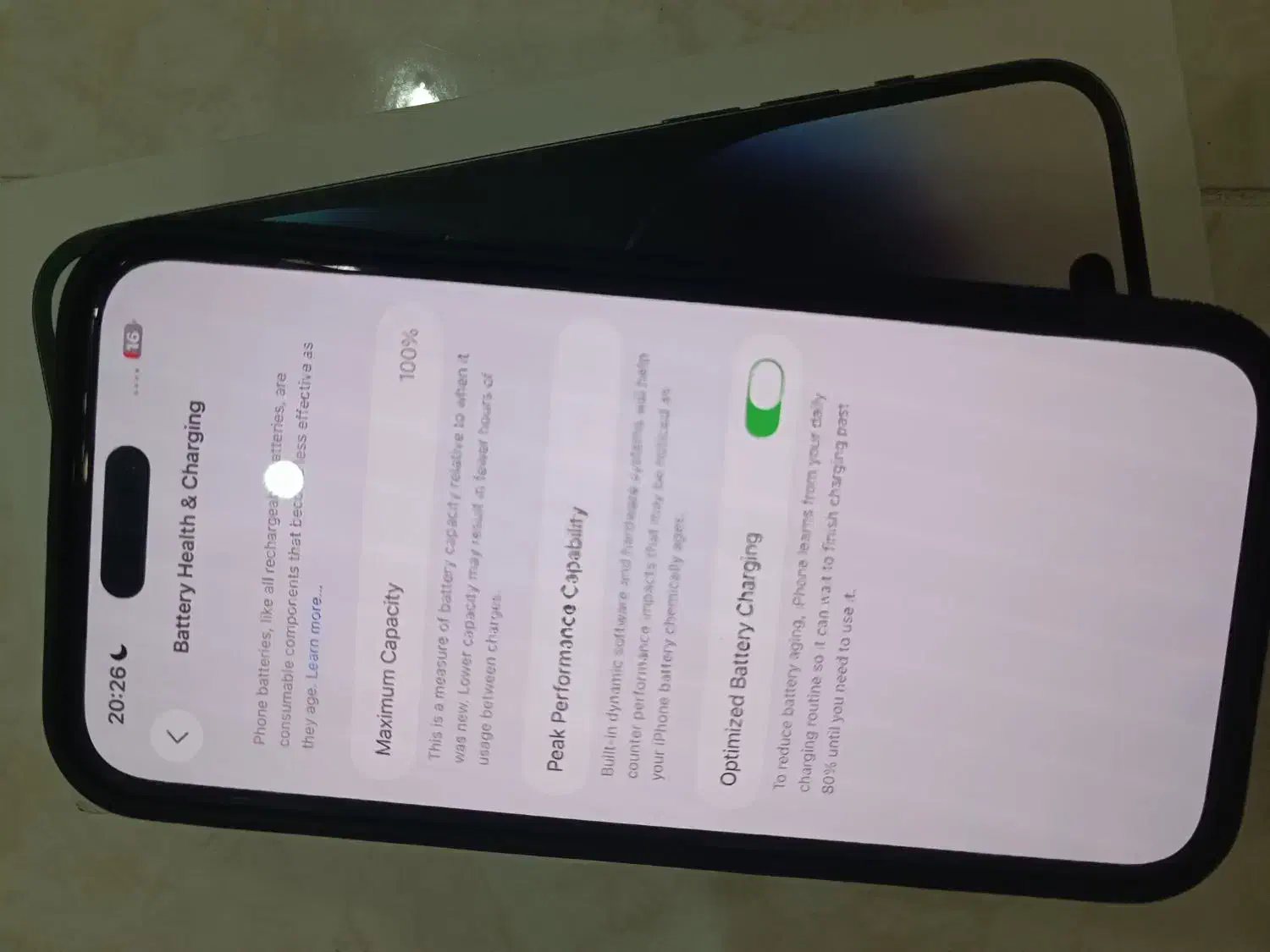 14pro max نامبر zda حافظه 512|موبایل|تهران, هفده شهریور|دیوار