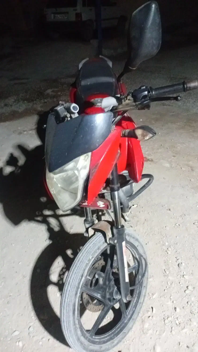 باجاج ۱۳۵ مدل ۹۴|موتورسیکلت|بندرعباس, |دیوار