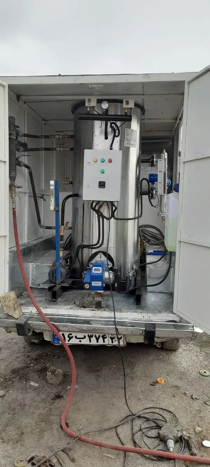 کارواش سیار نانو بخار|خدمات موتور و ماشین|نیشابور, بنیاد شهید|دیوار