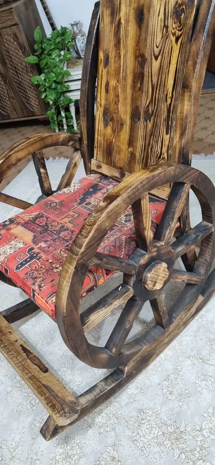 صندلی راک|صندلی و نیمکت|سیاهکل, |دیوار