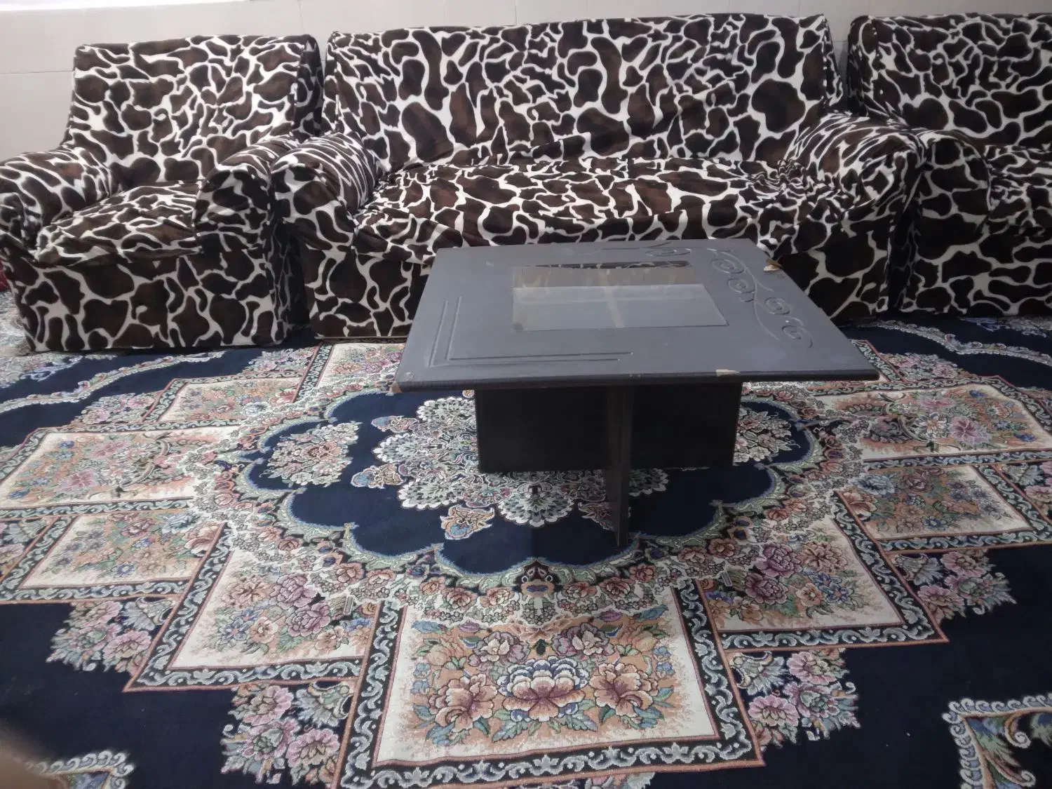 مبل 5 نفره|مبلمان خانگی و میز عسلی|باوی, |دیوار