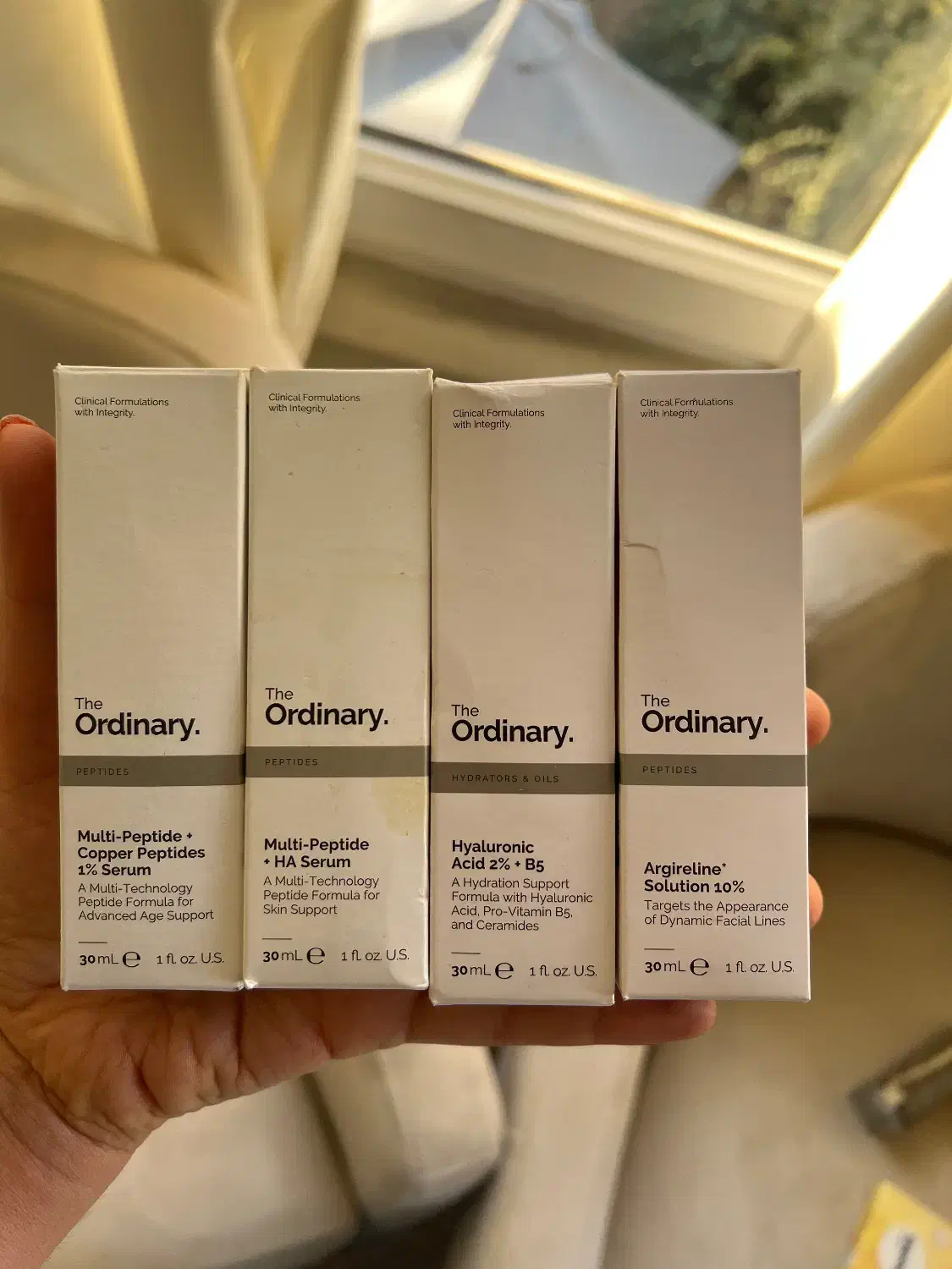 سرم اوردینری هایلورانیک پپتاید و تقویت مژه سریتا|آرایشی، بهداشتی، درمانی|تهران, قیطریه|دیوار