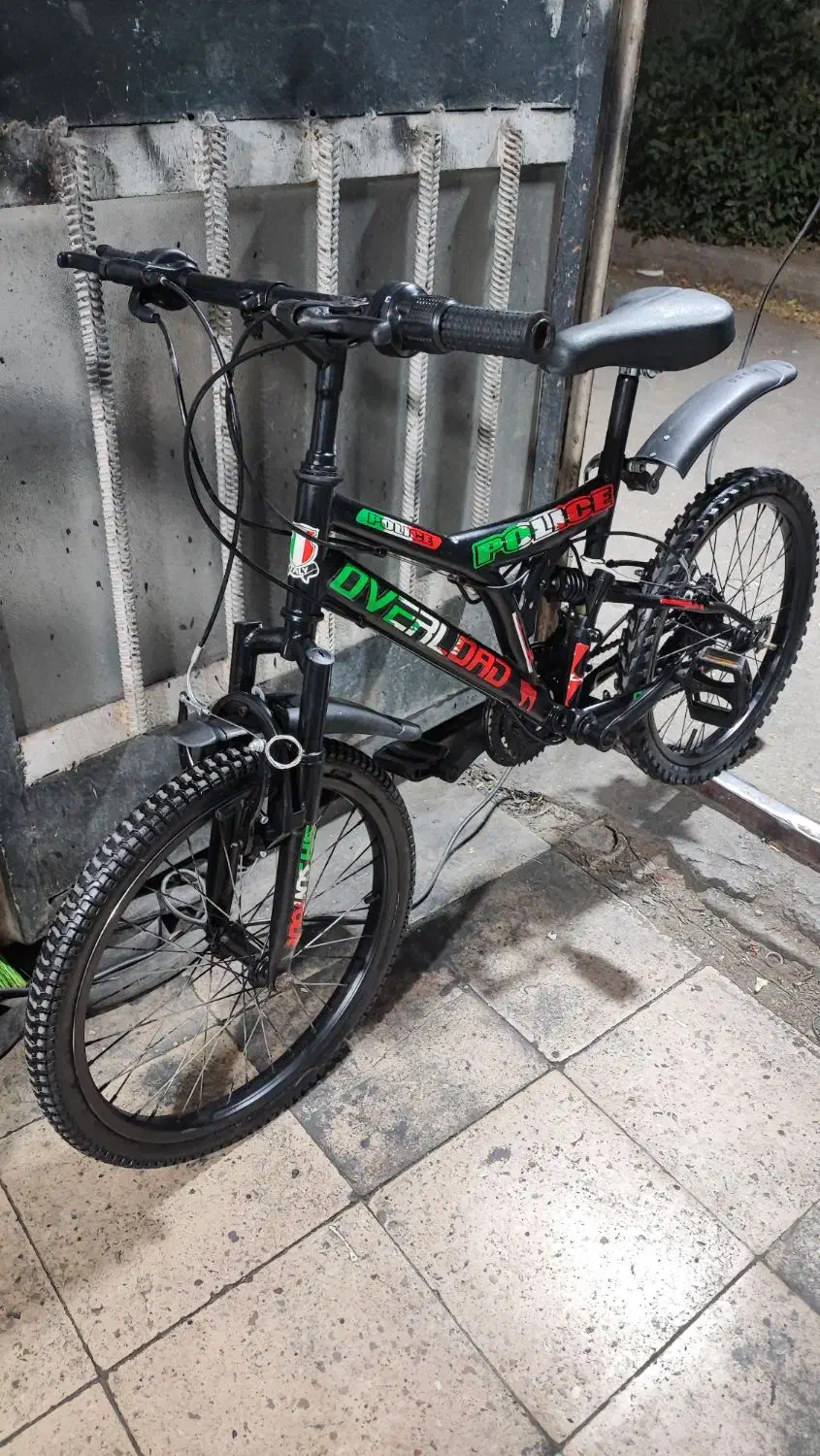 دوچرخه سایز ۲۰کمک دار دنده ای درحدنو|دوچرخه، اسکیت، اسکوتر|کرمان, |دیوار