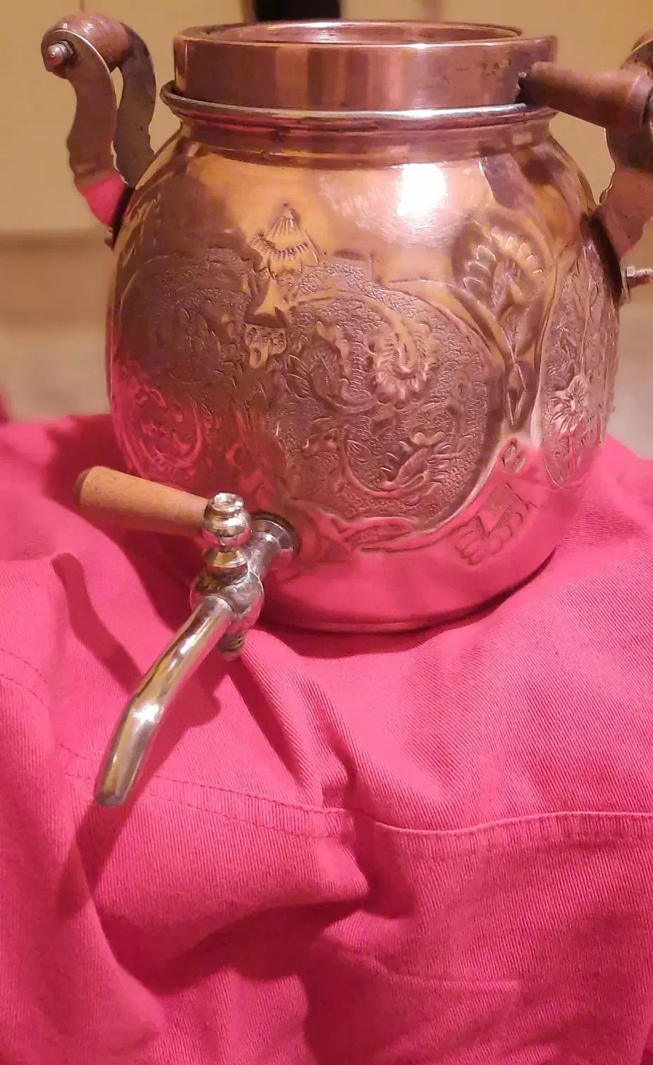 کتری عتیقه|کلکسیون اشیاء عتیقه|تهران, سازمان برنامه شمالی|دیوار