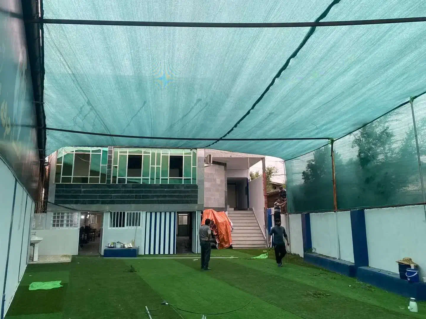 شید گلخانه تورینه بافت تراکم واقعی توری سایبان کرج|خدمات باغبانی و درختکاری|کرج, گوهردشت|دیوار