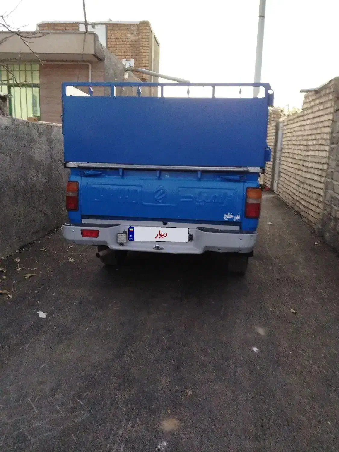 نیسان دوگانه شرکتی|خودرو سواری و وانت|زنده رود, |دیوار