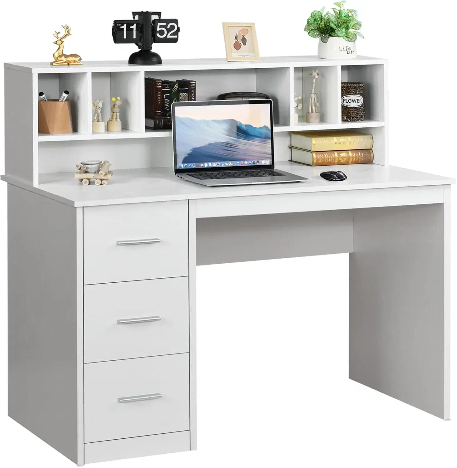 میز تحریر ۳کشو شیک جادار|میز تحریر و کامپیوتر|تهران, ولنجک|دیوار