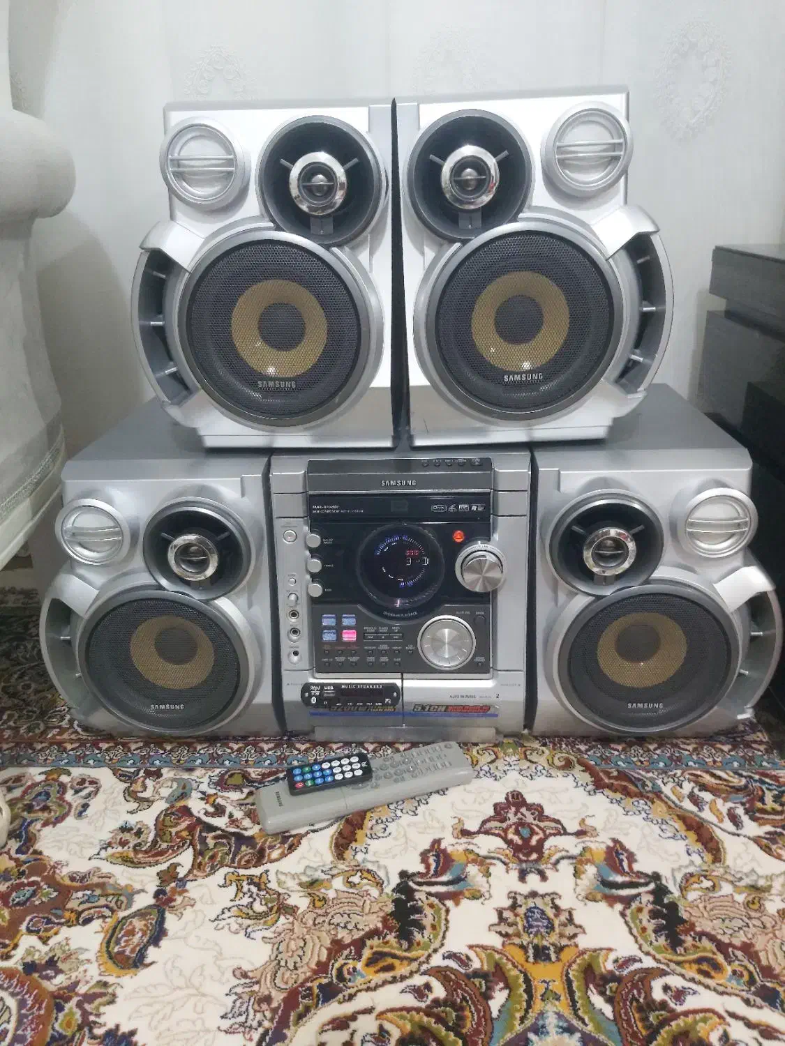 ضبط سامسونگ کره ای|سیستم صوتی خانگی|اردبیل, |دیوار