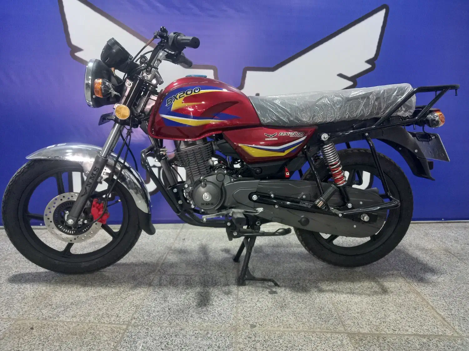 طرح باکسر BX200 اقساط ۲۰ ماهه|موتورسیکلت|چهارباغ, |دیوار