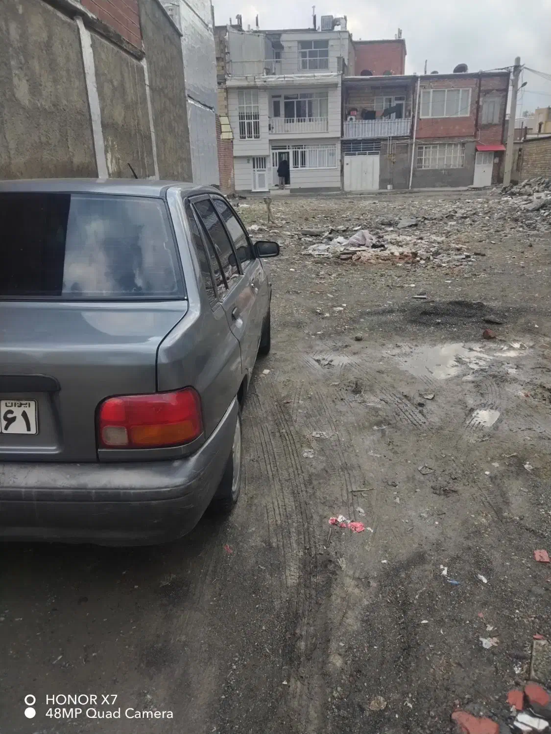 پراید۸۷|خودرو سواری و وانت|مریوان, |دیوار