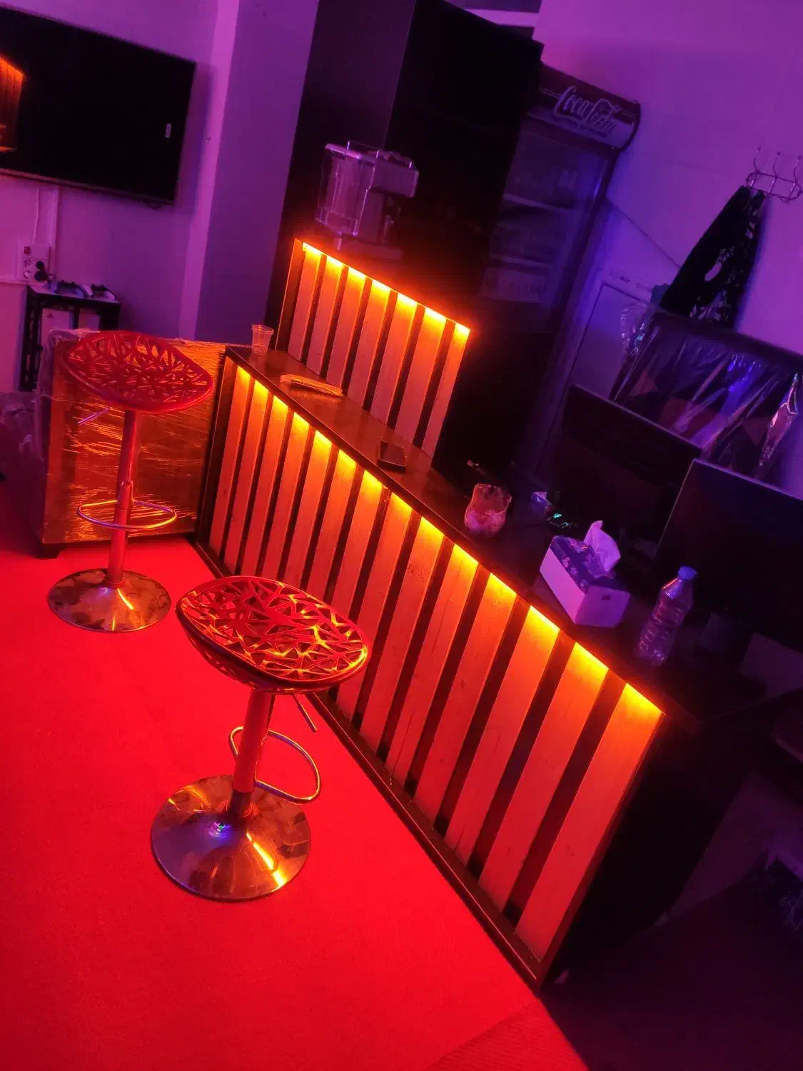 میز کامپیوتر و کانتر|میز تحریر و کامپیوتر|ری, شهرک نظامی|دیوار