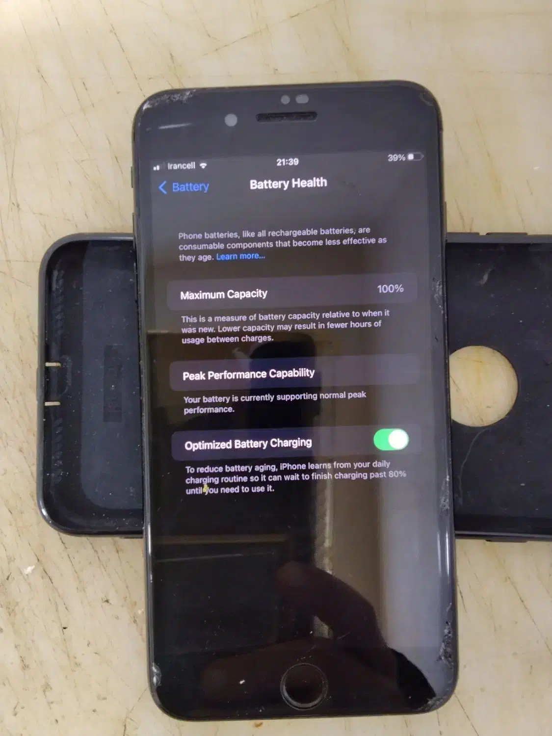 iphone 7 plas|موبایل|قم, منبع آب|دیوار