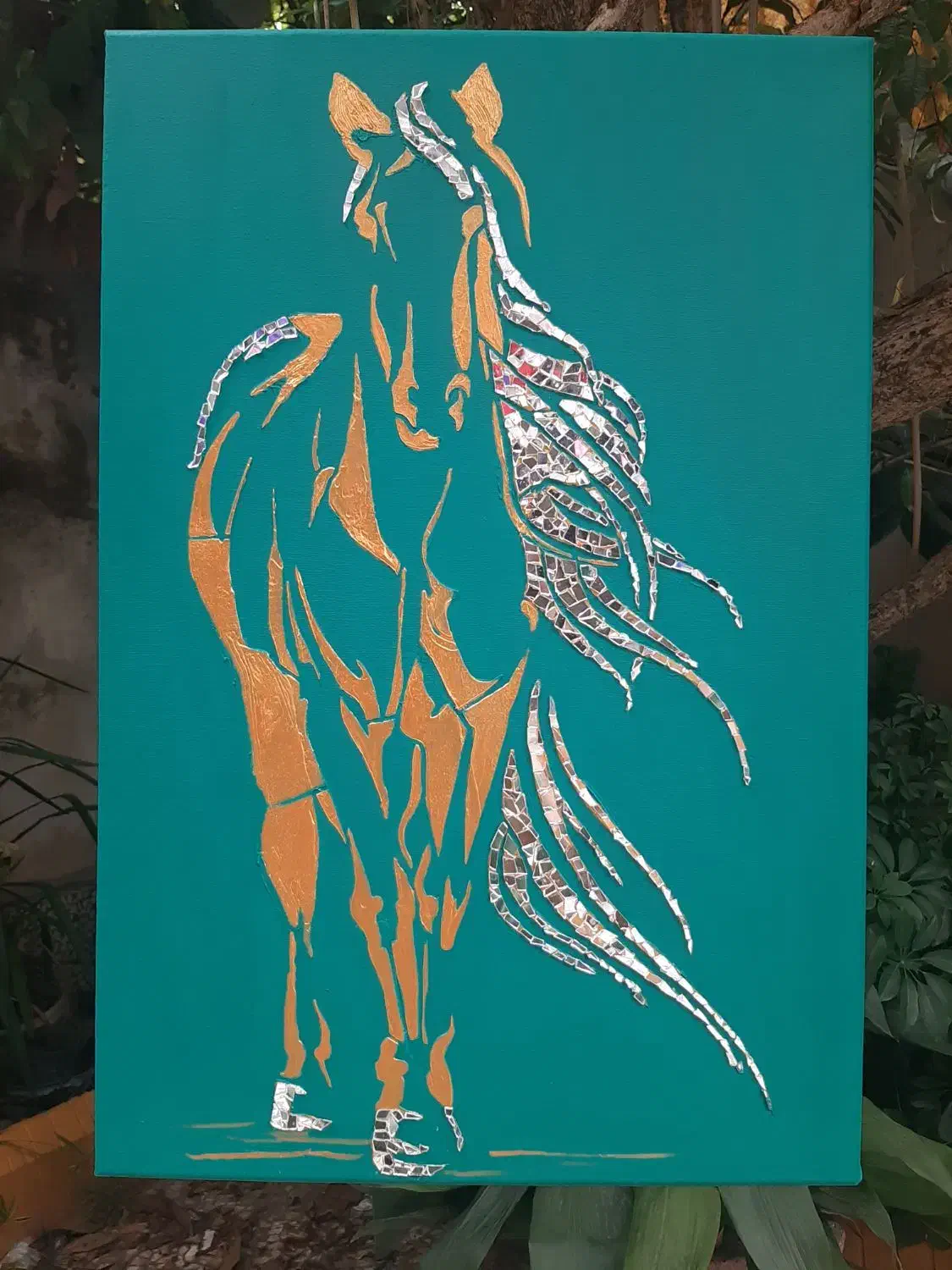 تابلوی اسب ِ رویا|تابلو، نقاشی، عکس|رشت, پارک شهر|دیوار