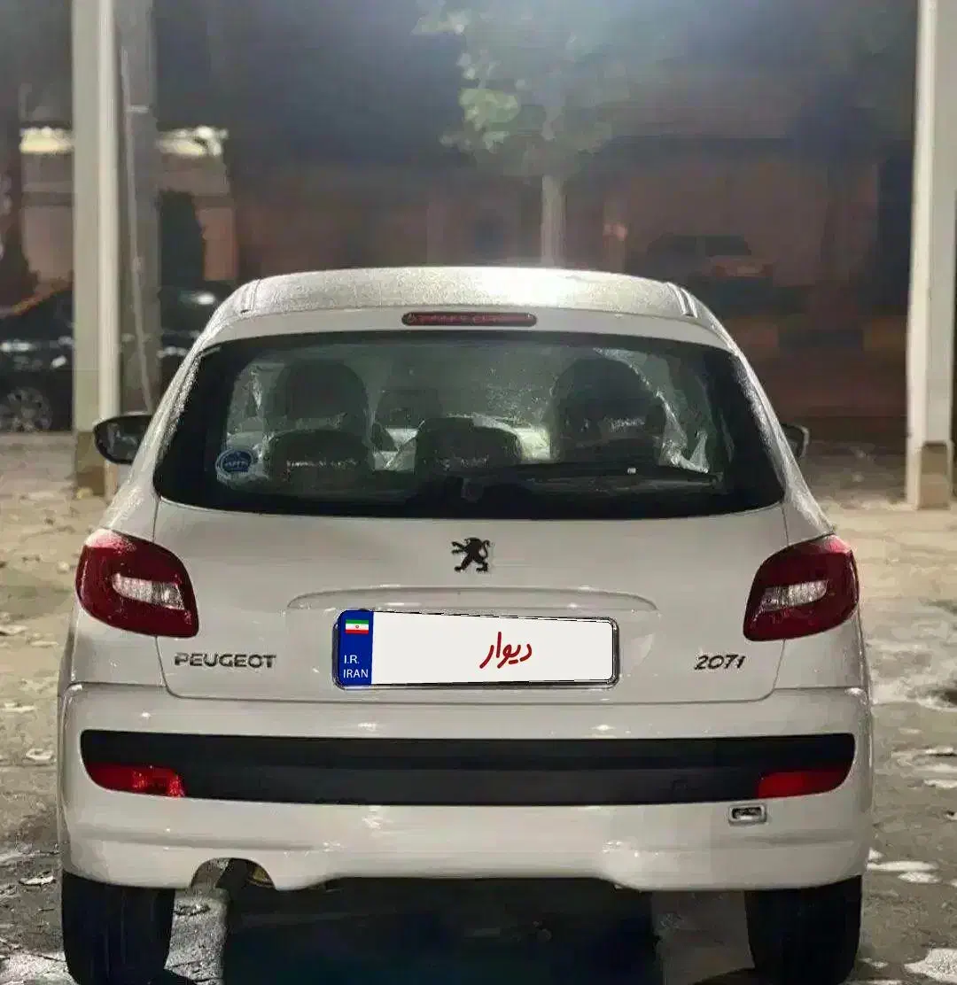 207مدل 1404 tu5|خودرو سواری و وانت|پرند, فاز ۰|دیوار