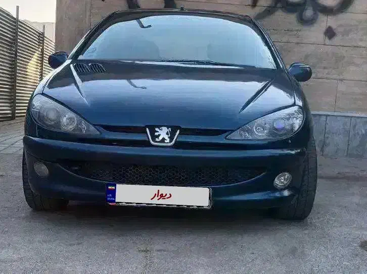 پژو ۲۰۶ تیپ ۲|خودرو کلاسیک|بجنورد, |دیوار